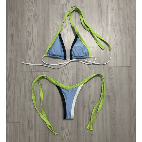 OneOne Swimwear Bikini – Large Top & Medium Bottom, Worn Once, Excellent Conditi - Picture 4 of 9